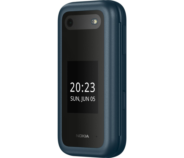 Nokia 2660 4G Flip Niebieski + Stacja Ładująca - 1065621 - zdjęcie 6
